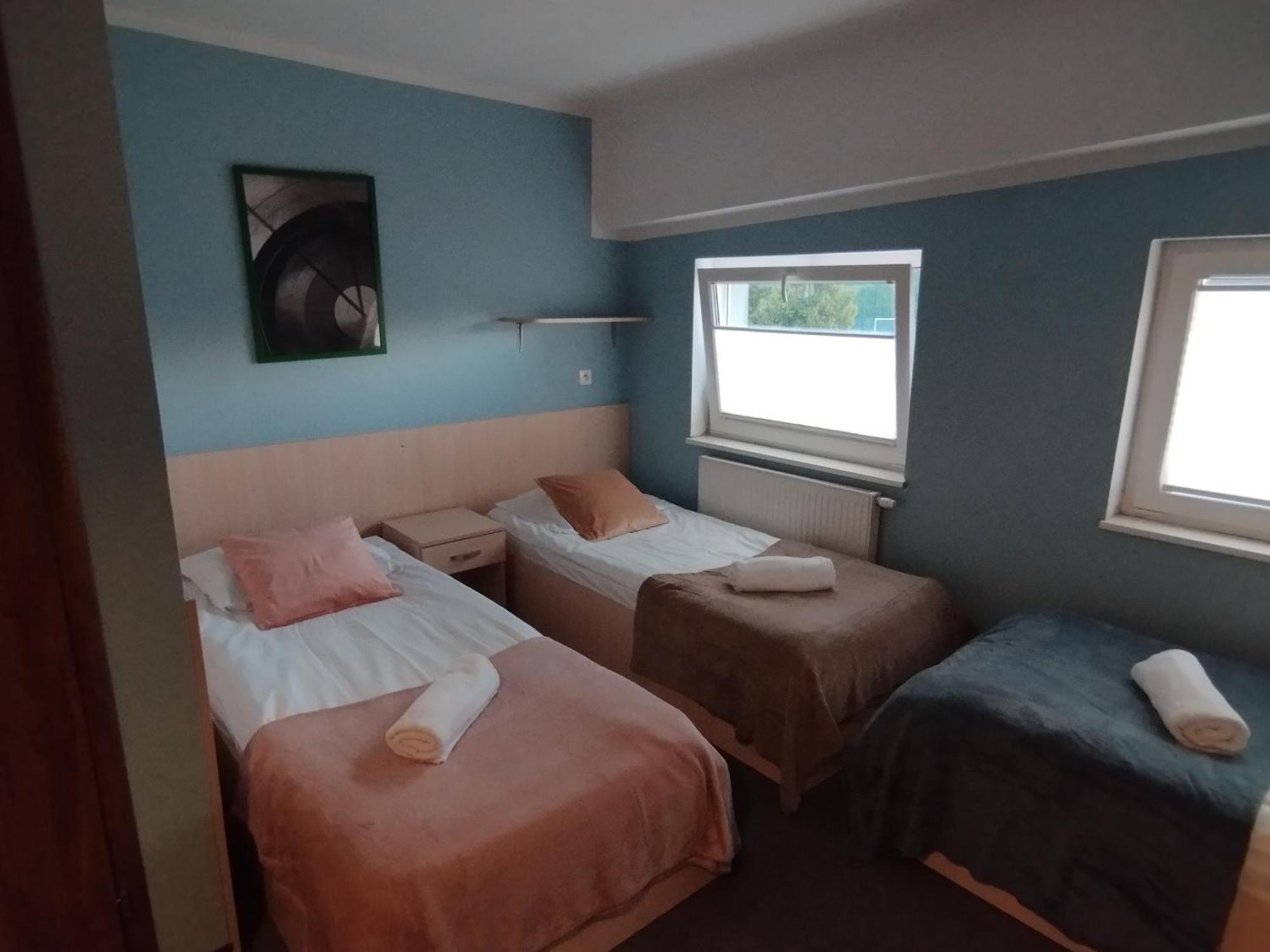 Hostel Rakietka Гданьск Экстерьер фото