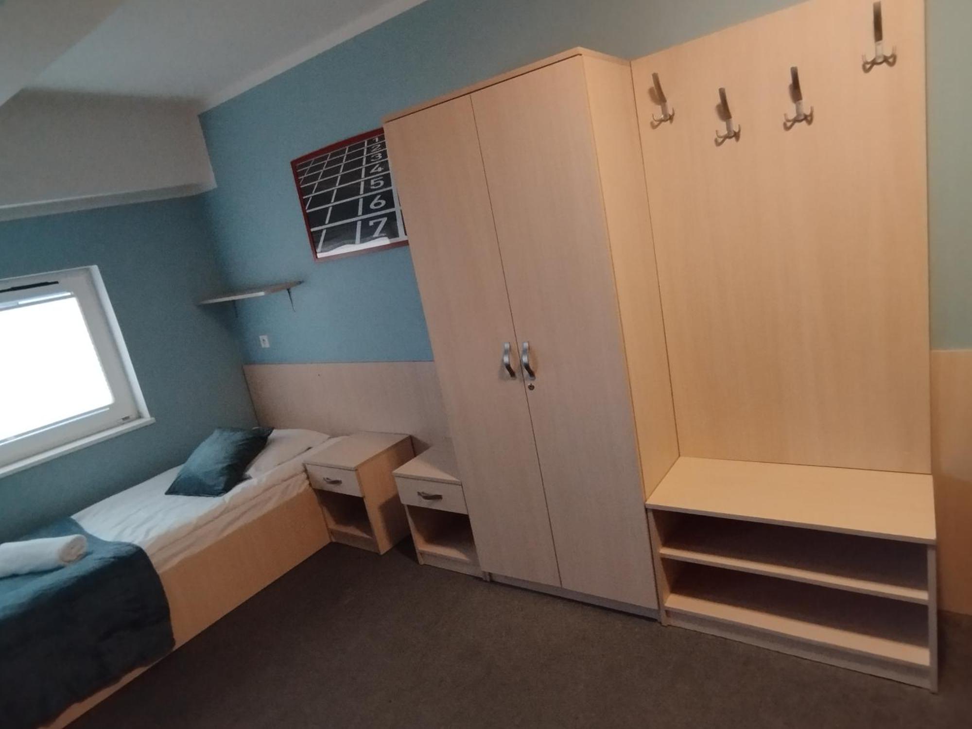 Hostel Rakietka Гданьск Экстерьер фото