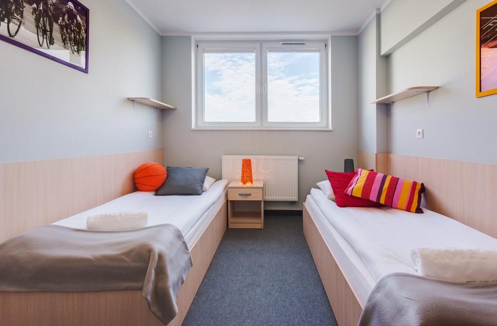Hostel Rakietka Гданьск Номер фото
