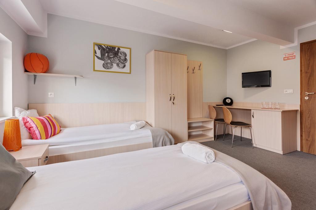 Hostel Rakietka Гданьск Экстерьер фото