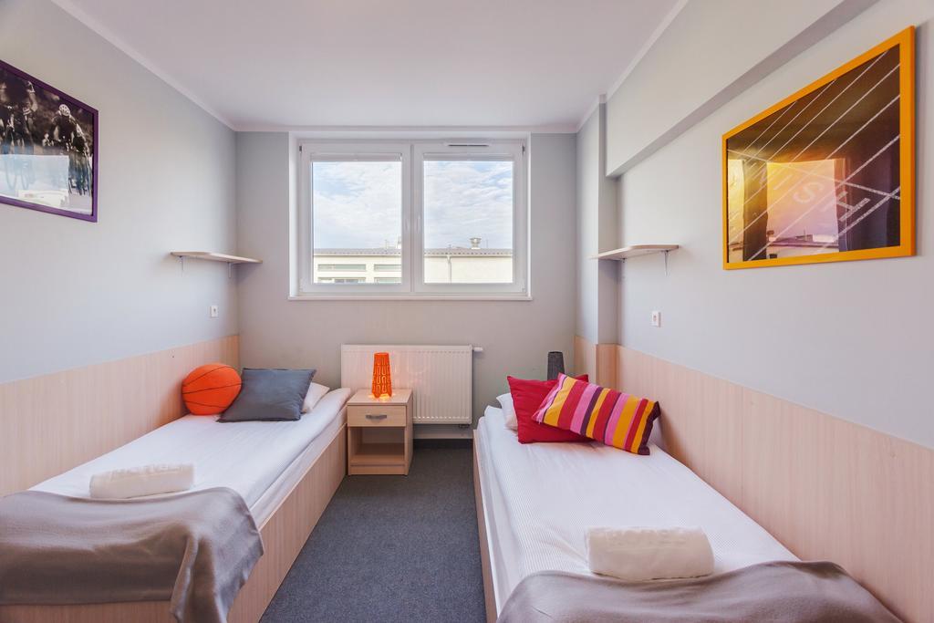 Hostel Rakietka Гданьск Номер фото