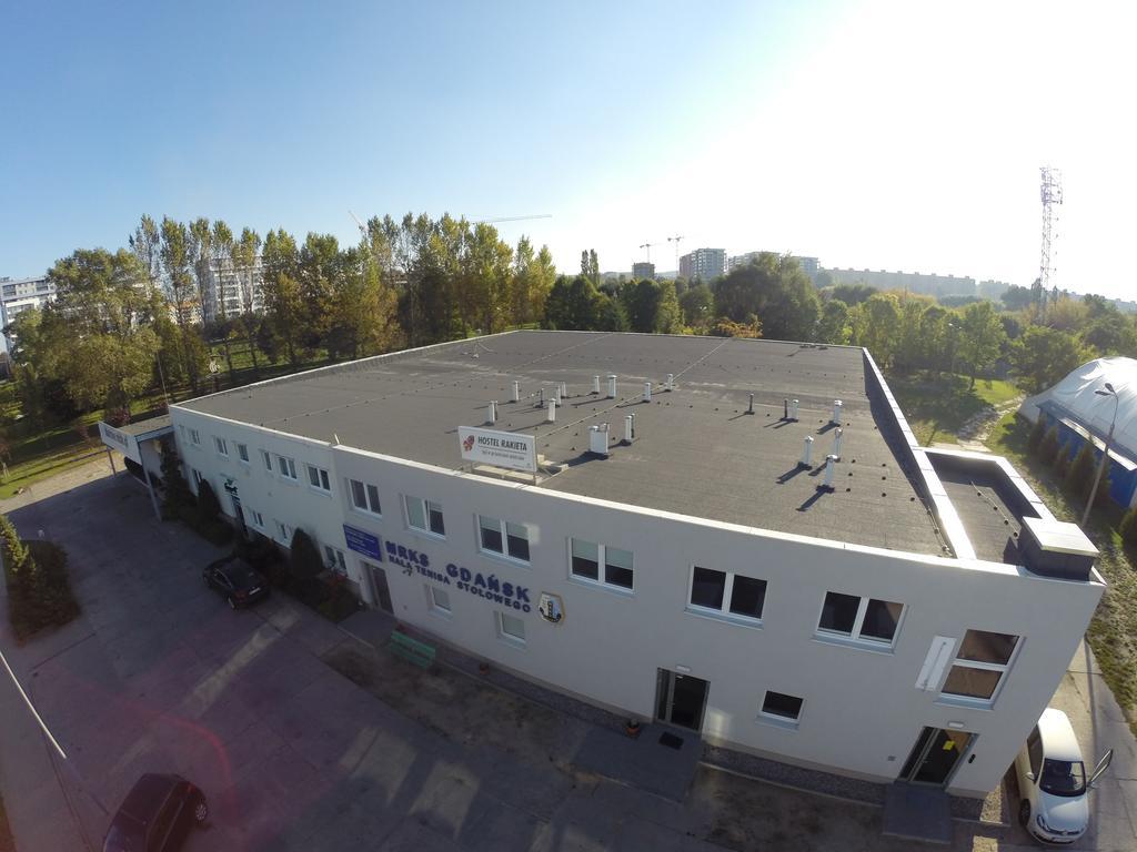 Hostel Rakietka Гданьск Экстерьер фото