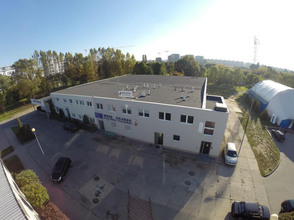 Hostel Rakietka Гданьск Экстерьер фото