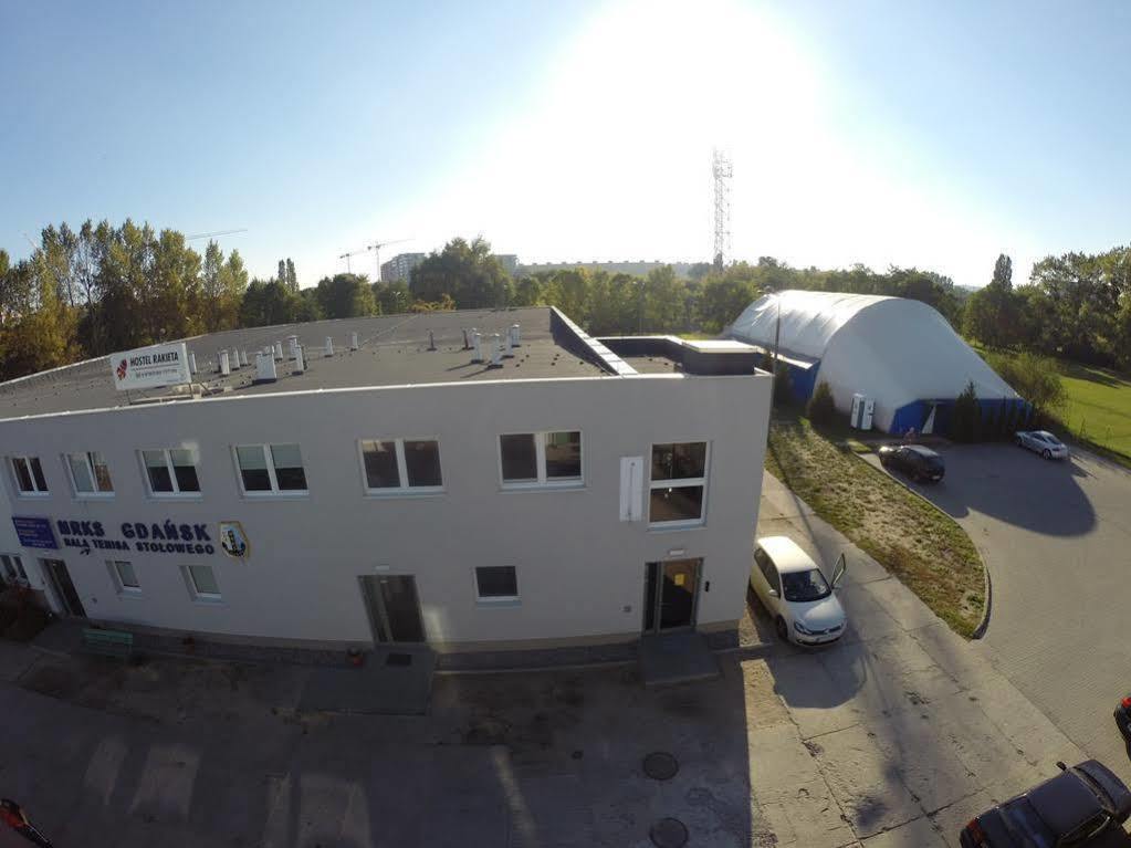 Hostel Rakietka Гданьск Экстерьер фото